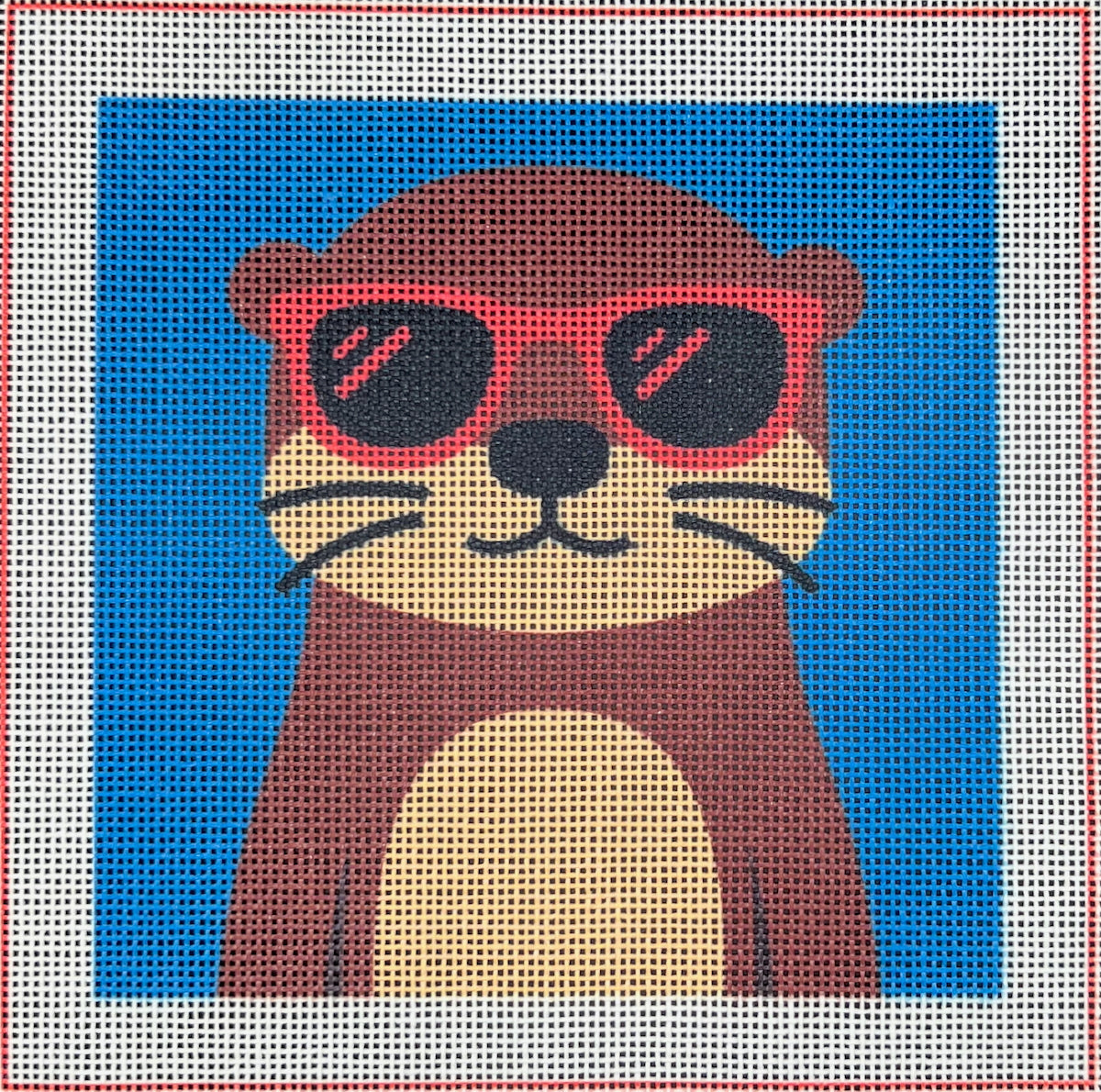 Otter in Sunglasses