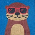 Otter in Sunglasses