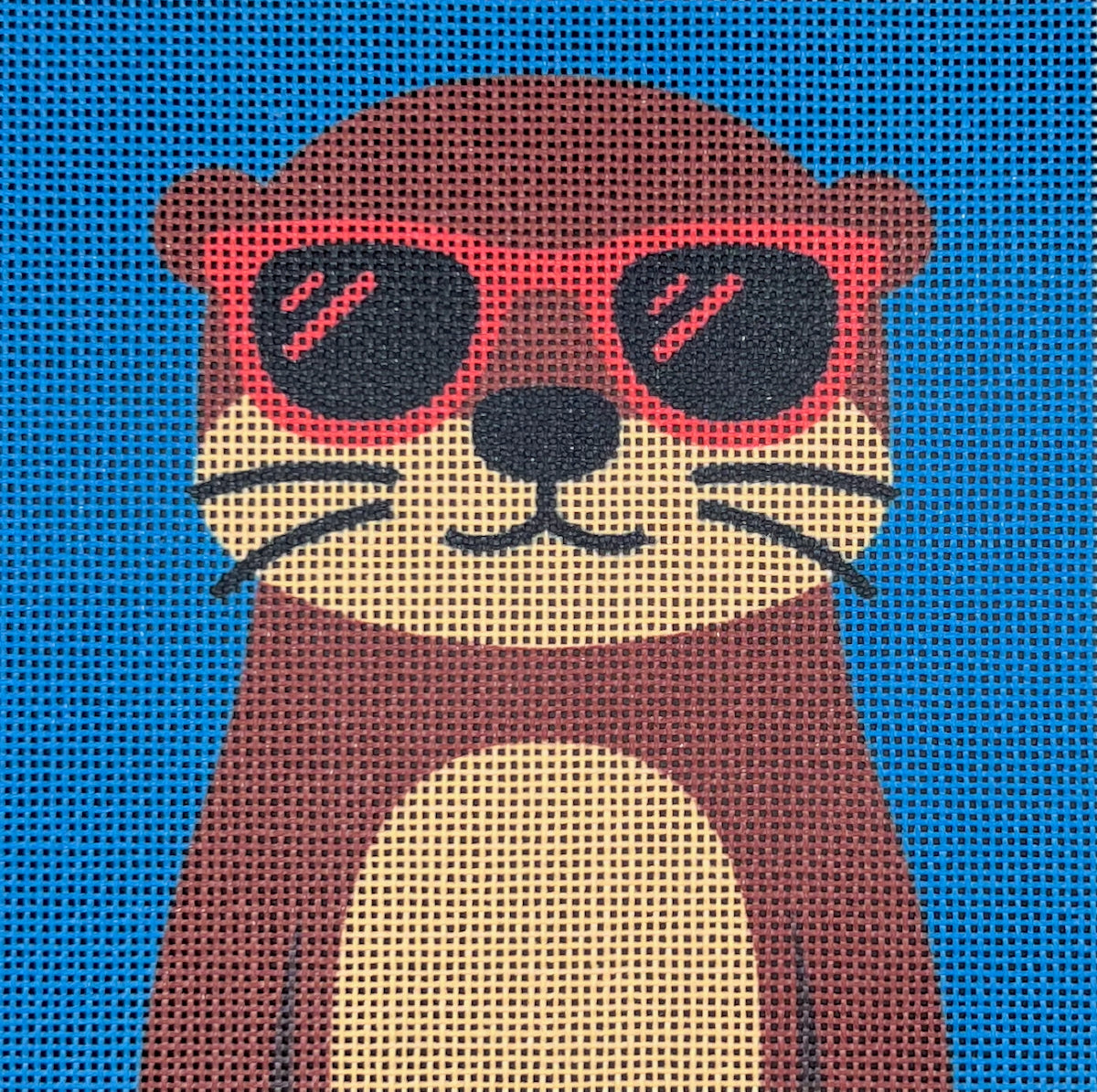 Otter in Sunglasses