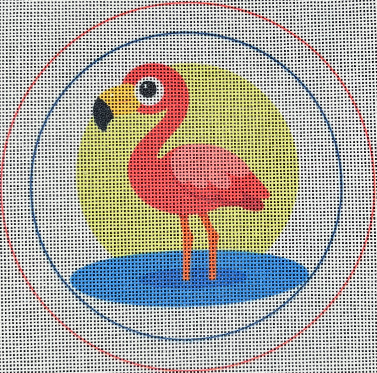 Flamingo Round