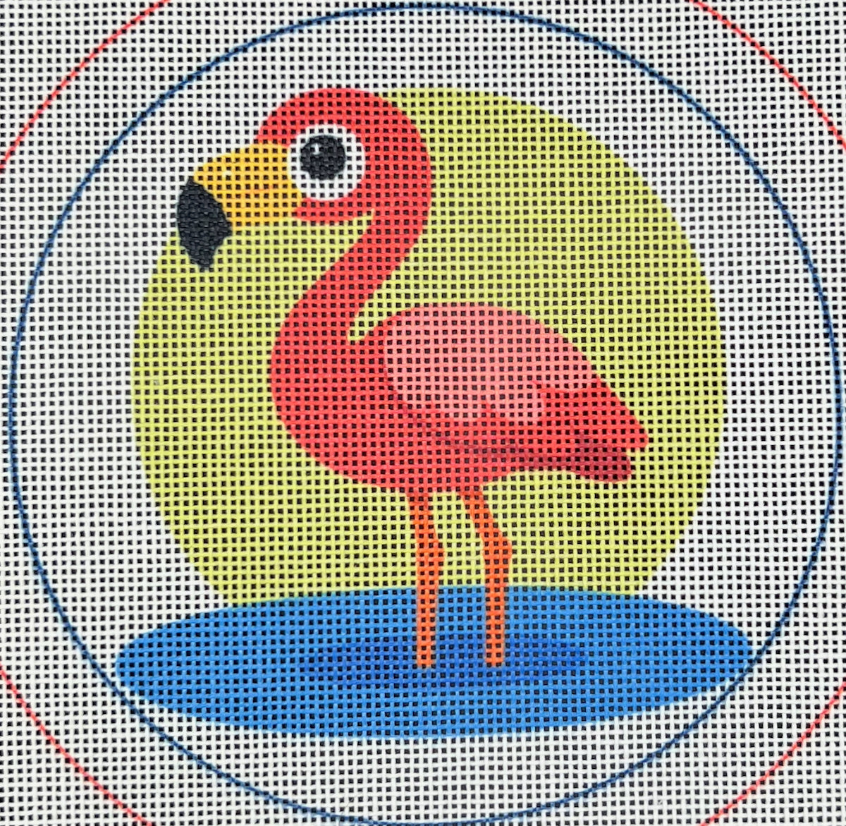 Flamingo Round