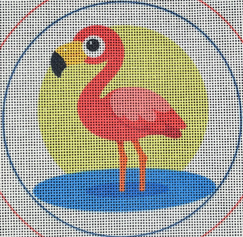 Flamingo Round
