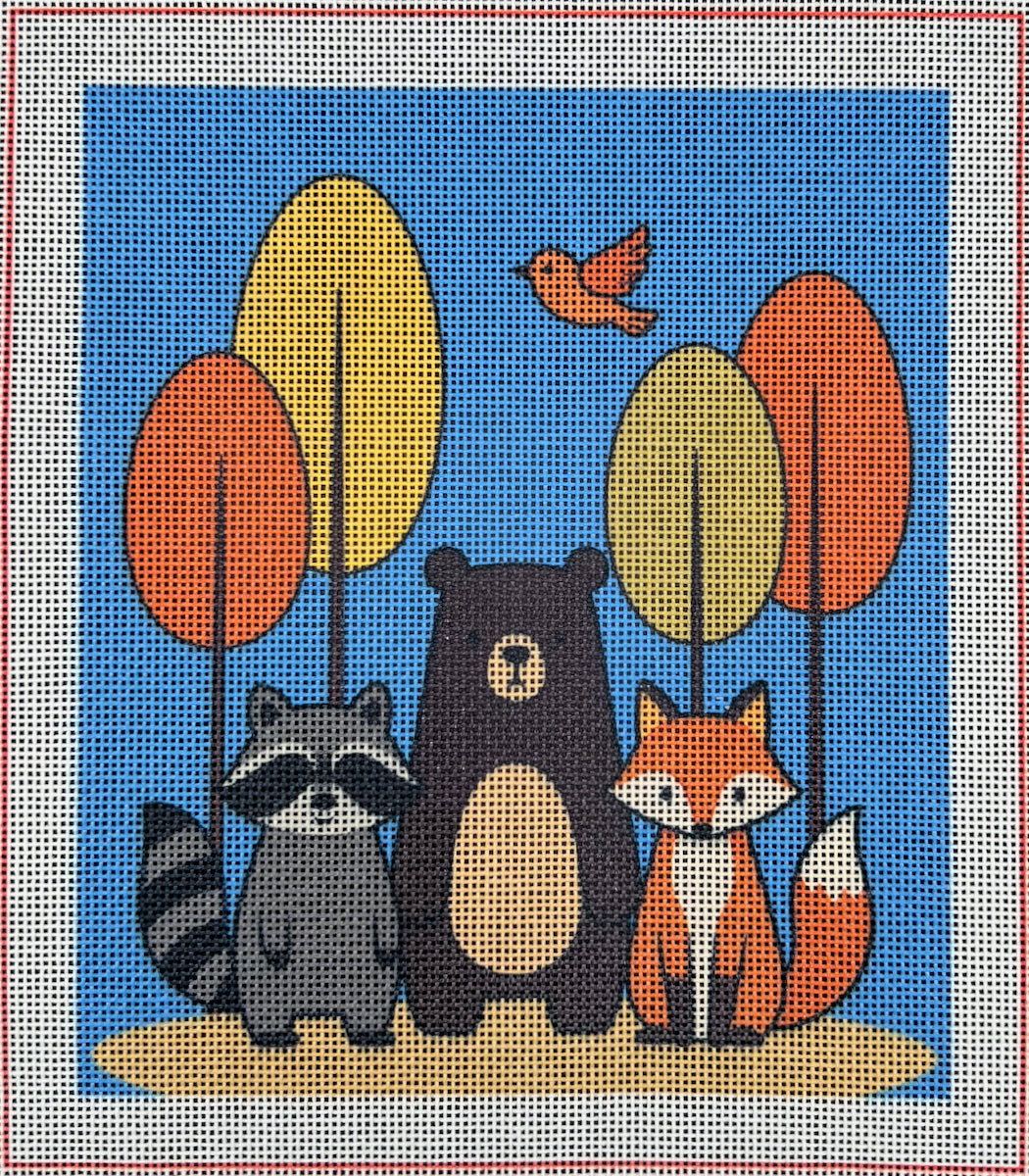 Autumn Forest Trio