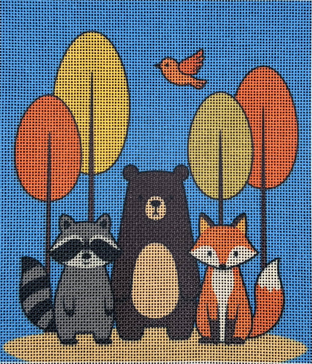 Autumn Forest Trio