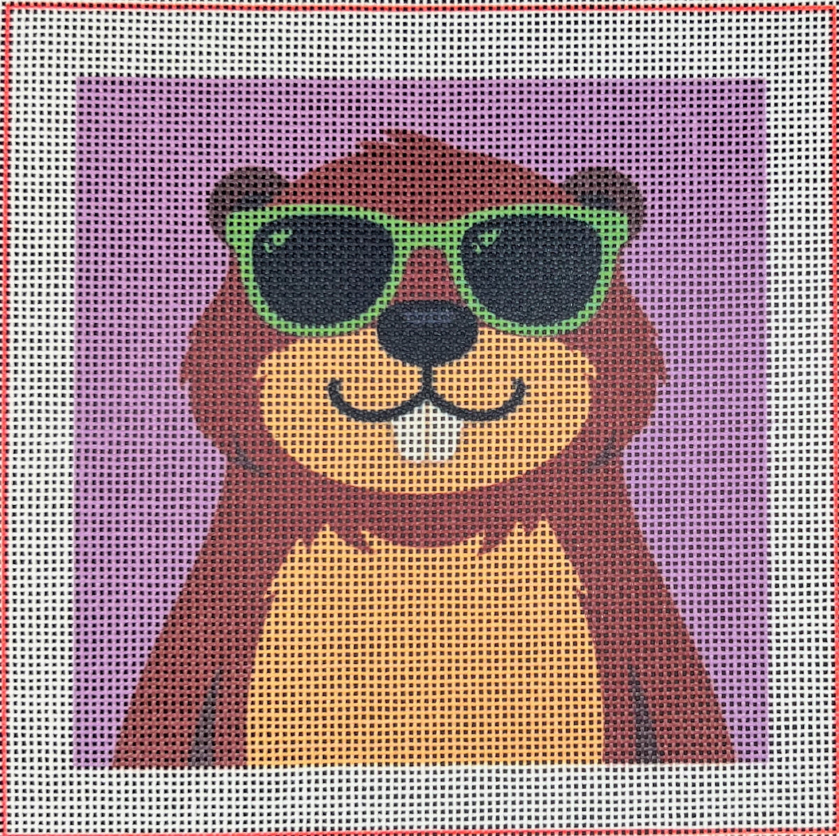 Beaver in Sunglasses