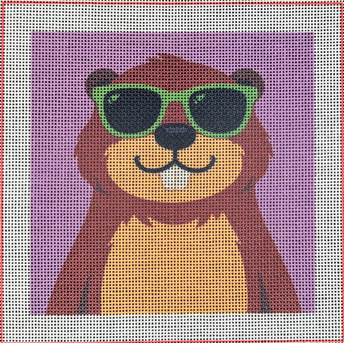 Beaver in Sunglasses