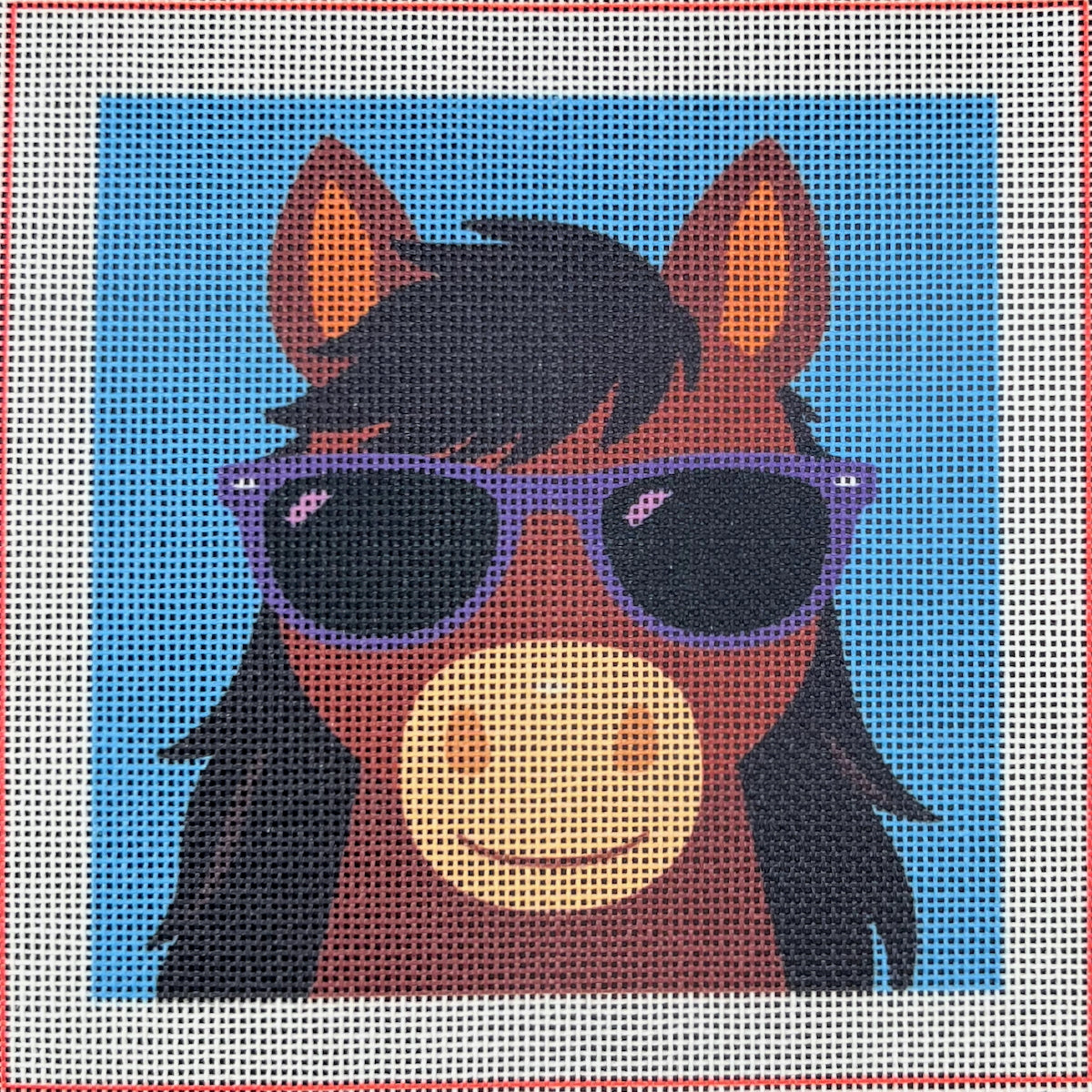 Horse in Sunglasses