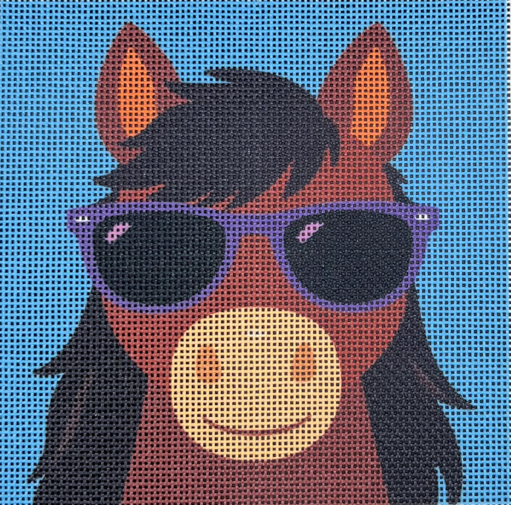 Horse in Sunglasses