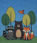 Summer Forest Trio