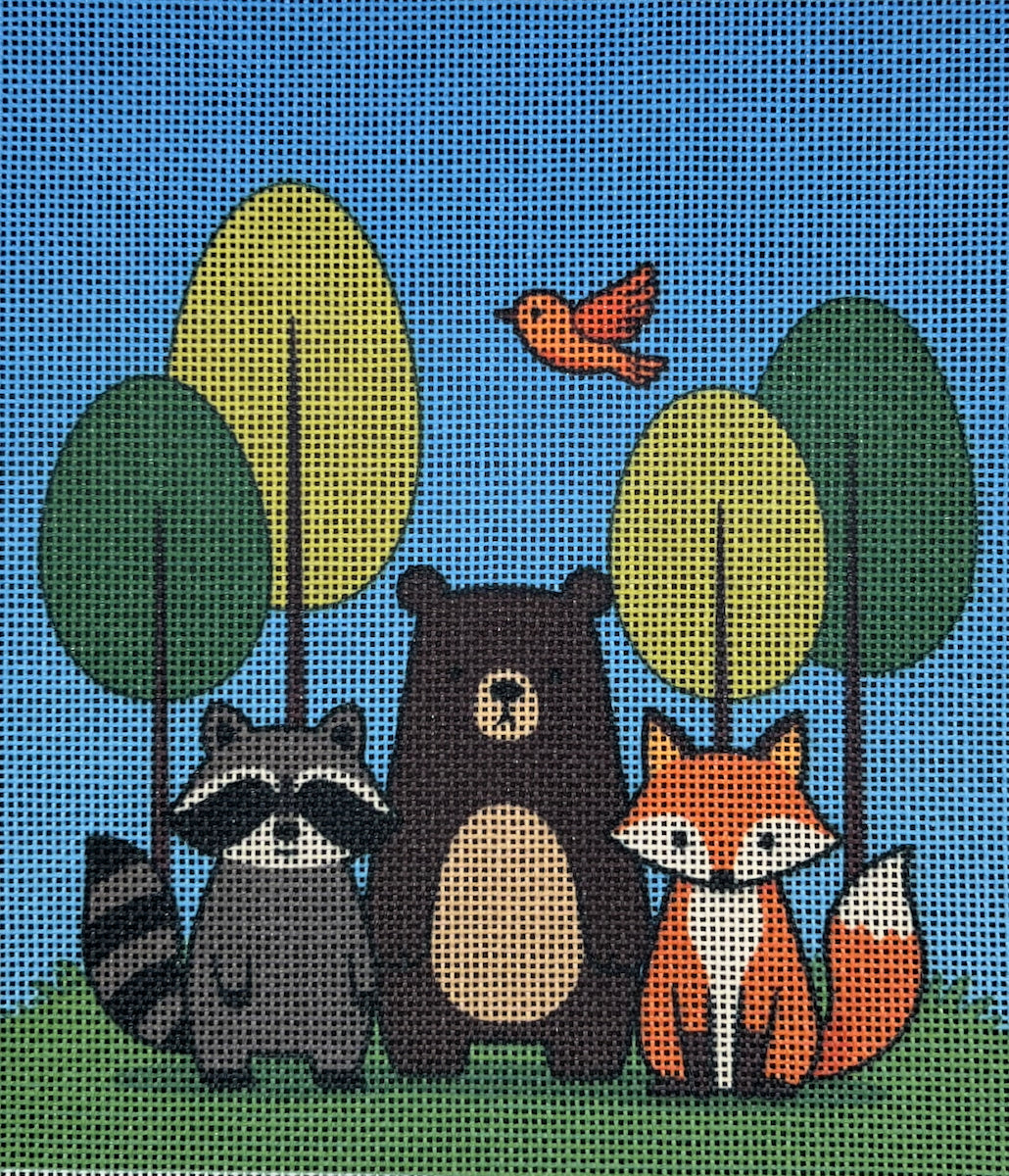 Summer Forest Trio