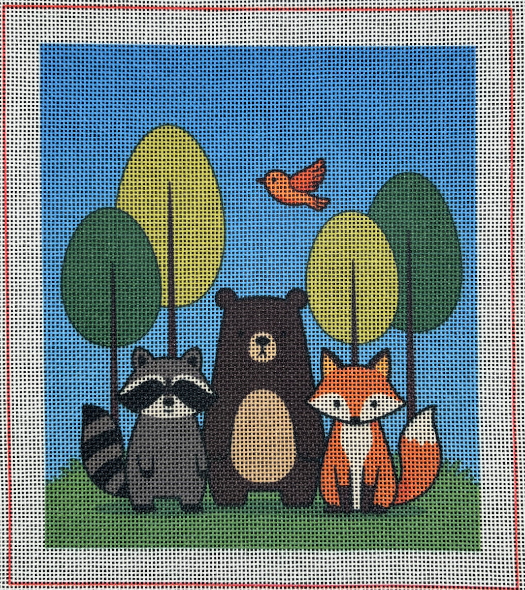 Summer Forest Trio
