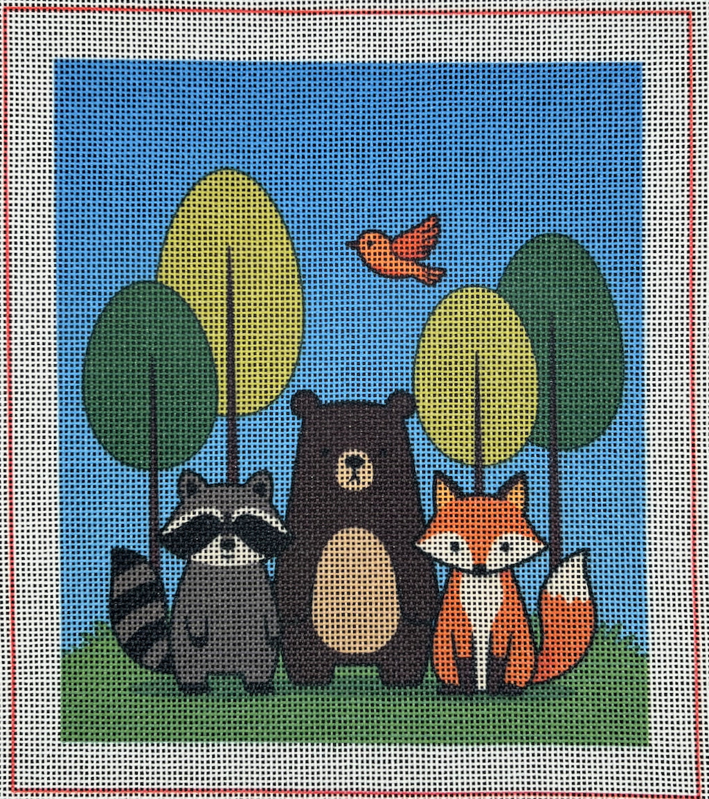 Summer Forest Trio