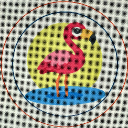 Flamingo Round