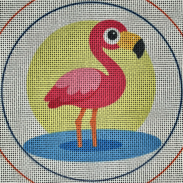 Flamingo Round