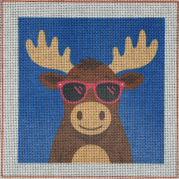 Moose in Sunglasses