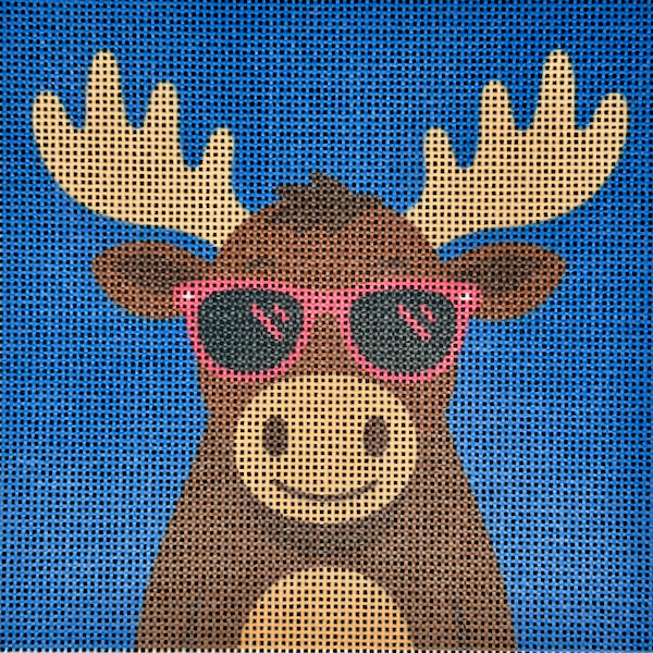 Moose in Sunglasses