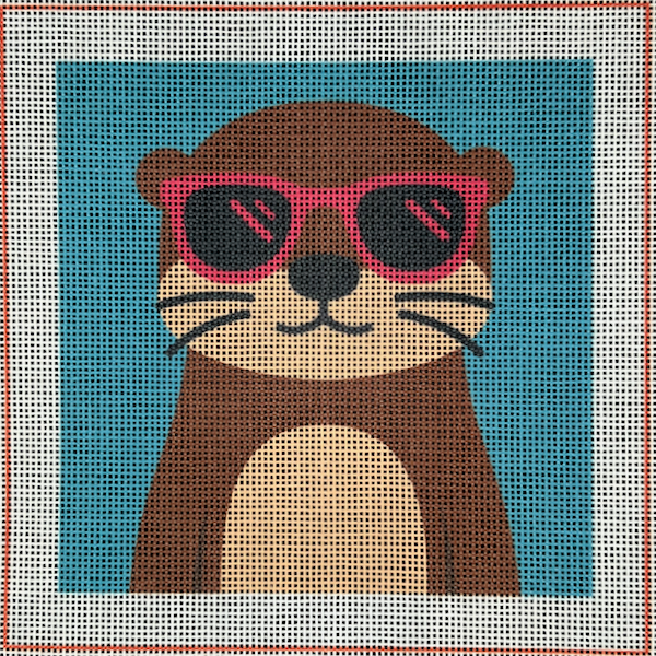 Otter in Sunglasses