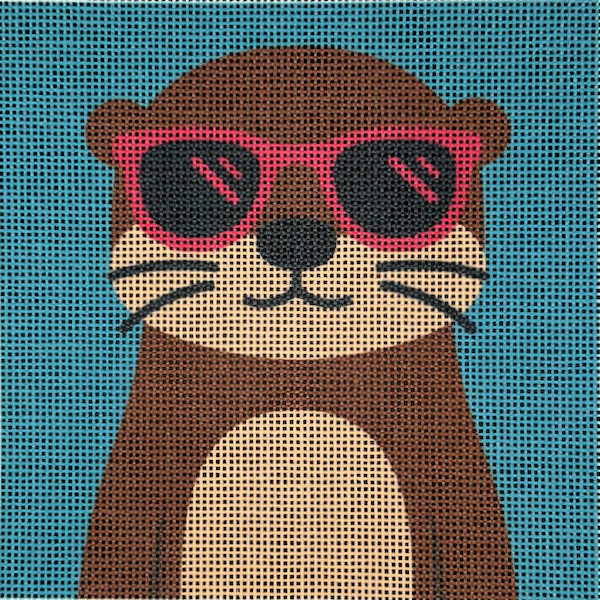 Otter in Sunglasses