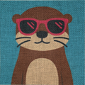 Otter in Sunglasses