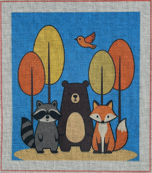 Autumn Forest Trio
