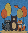 Autumn Forest Trio