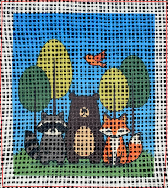 Summer Forest Trio