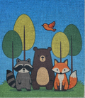 Summer Forest Trio