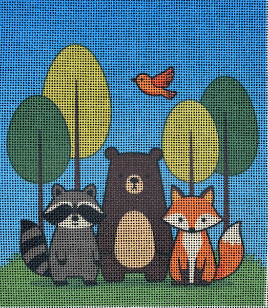 Summer Forest Trio